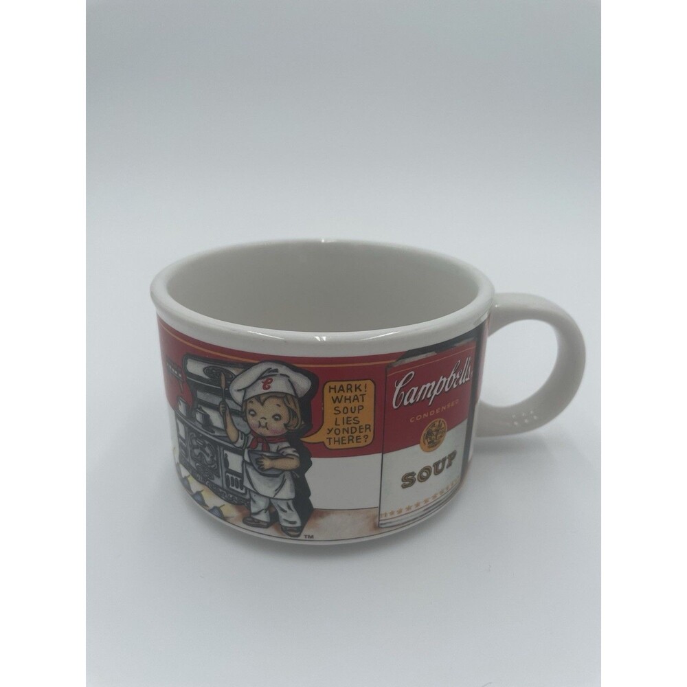 Vintage Campbell Soup Mug 1998 By Campbell's Soup Company